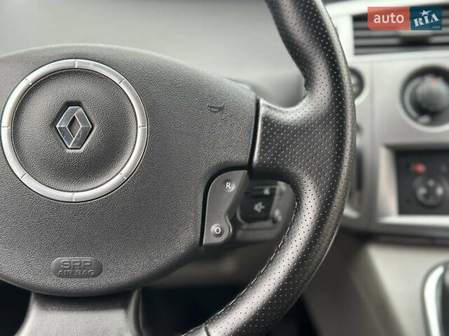 Синий Рено Сценик, объемом двигателя 1.6 л и пробегом 214 тыс. км за 6800 $, фото 33 на Automoto.ua