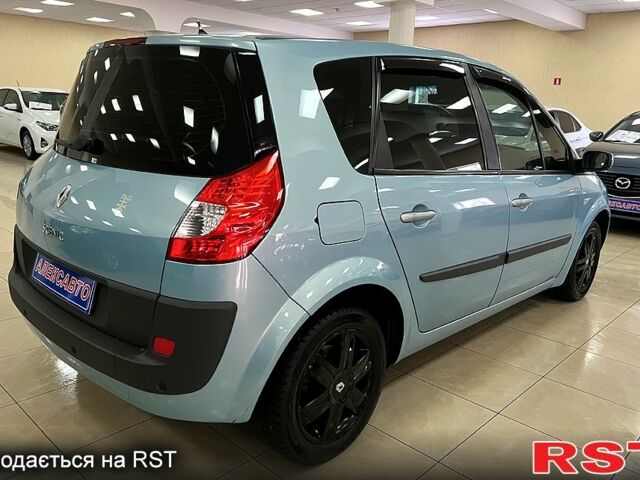 Синий Рено Сценик, объемом двигателя 16 л и пробегом 269 тыс. км за 6200 $, фото 4 на Automoto.ua