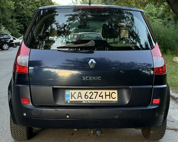 Синий Рено Сценик, объемом двигателя 1.5 л и пробегом 290 тыс. км за 5200 $, фото 5 на Automoto.ua