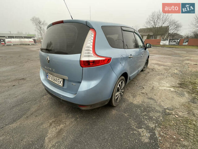 Синий Рено Сценик, объемом двигателя 1.4 л и пробегом 343 тыс. км за 5700 $, фото 6 на Automoto.ua