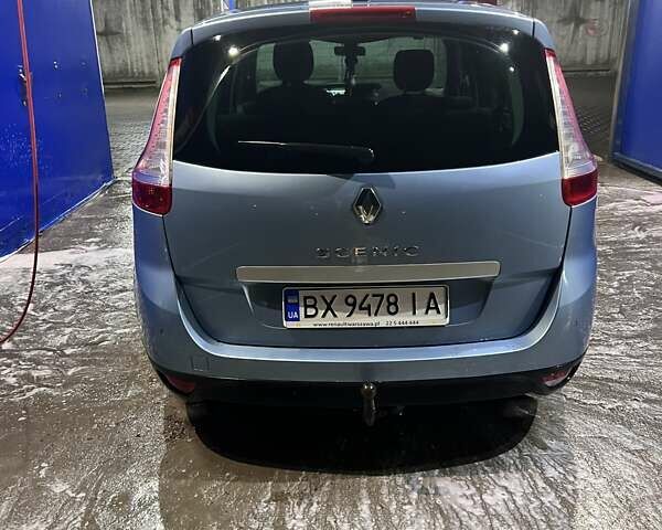 Синій Рено Сценік, об'ємом двигуна 2 л та пробігом 314 тис. км за 7200 $, фото 3 на Automoto.ua