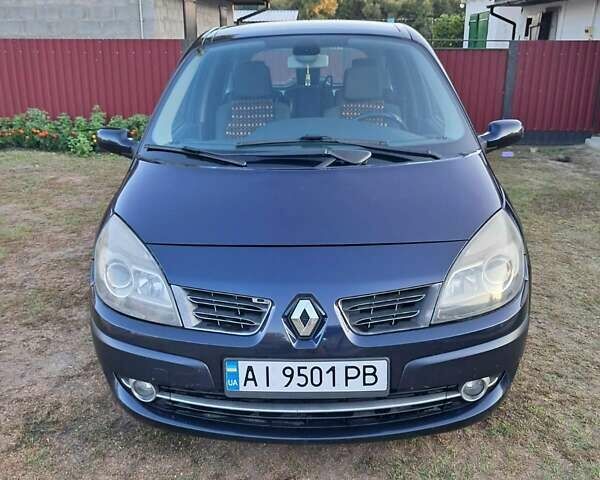 Синий Рено Сценик, объемом двигателя 1.6 л и пробегом 280 тыс. км за 5300 $, фото 1 на Automoto.ua
