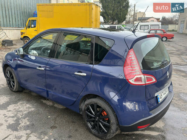 Синій Рено Сценік, об'ємом двигуна 1.5 л та пробігом 209 тис. км за 7600 $, фото 5 на Automoto.ua
