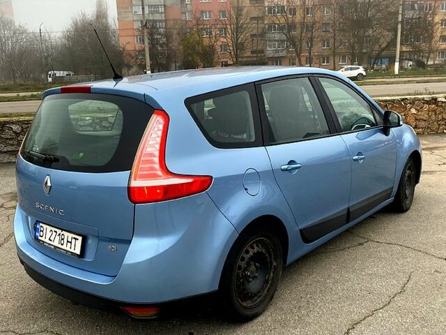 Синий Рено Сценик, объемом двигателя 1.5 л и пробегом 198 тыс. км за 5700 $, фото 6 на Automoto.ua