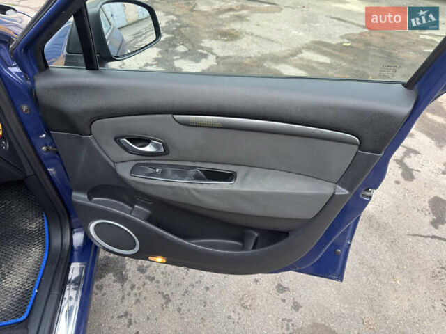 Синій Рено Сценік, об'ємом двигуна 1.5 л та пробігом 209 тис. км за 7600 $, фото 11 на Automoto.ua