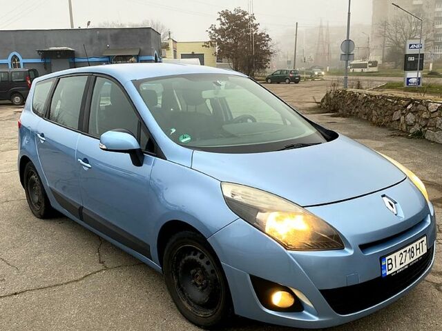 Синий Рено Сценик, объемом двигателя 1.5 л и пробегом 198 тыс. км за 5700 $, фото 7 на Automoto.ua