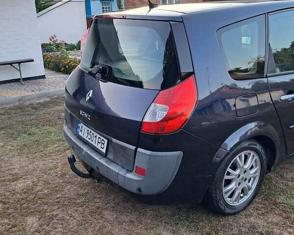 Синий Рено Сценик, объемом двигателя 1.6 л и пробегом 280 тыс. км за 5300 $, фото 17 на Automoto.ua