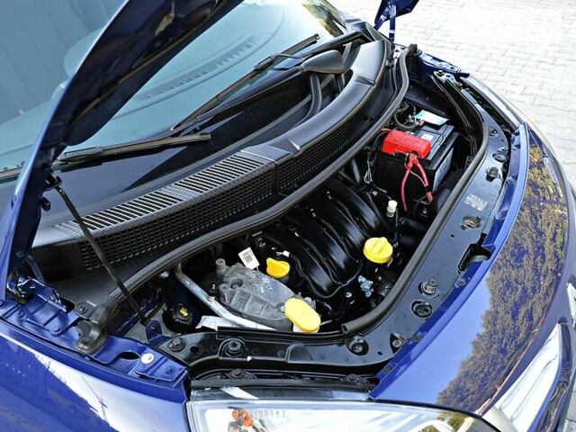 Синий Рено Сценик, объемом двигателя 1.6 л и пробегом 154 тыс. км за 6800 $, фото 37 на Automoto.ua