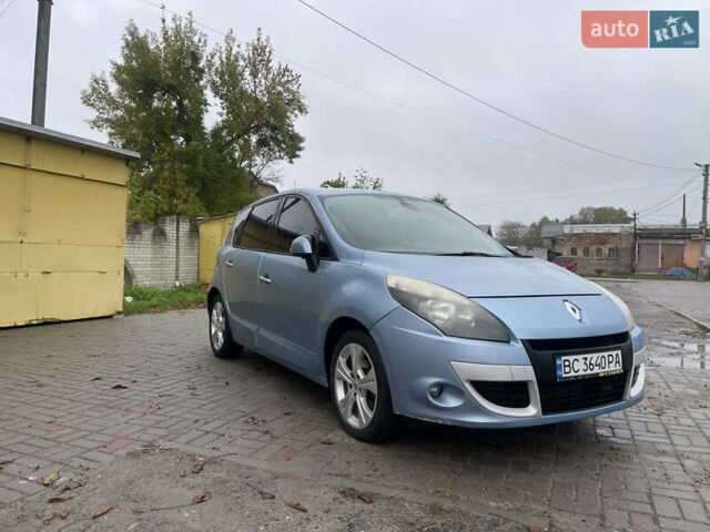 Синій Рено Сценік, об'ємом двигуна 1.9 л та пробігом 287 тис. км за 6700 $, фото 10 на Automoto.ua