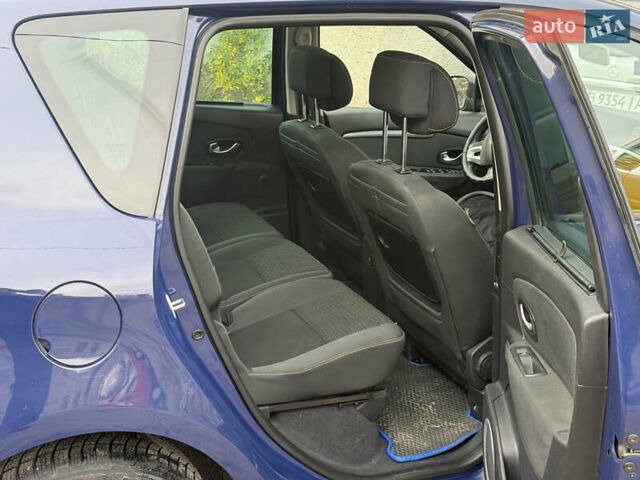 Синій Рено Сценік, об'ємом двигуна 1.5 л та пробігом 209 тис. км за 7600 $, фото 10 на Automoto.ua