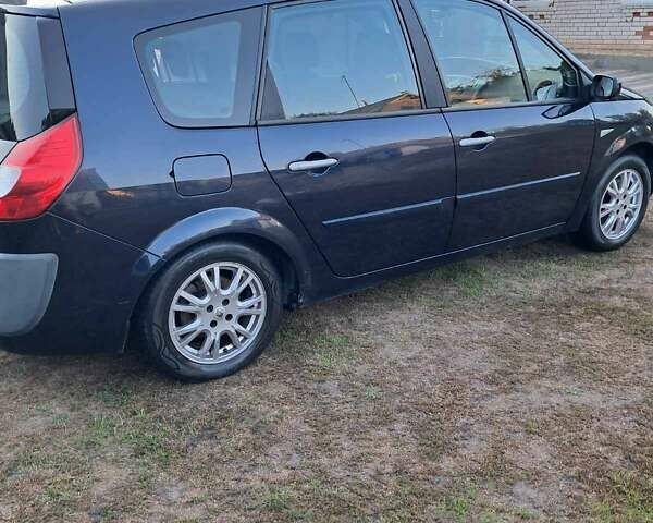 Синий Рено Сценик, объемом двигателя 1.6 л и пробегом 280 тыс. км за 5300 $, фото 2 на Automoto.ua