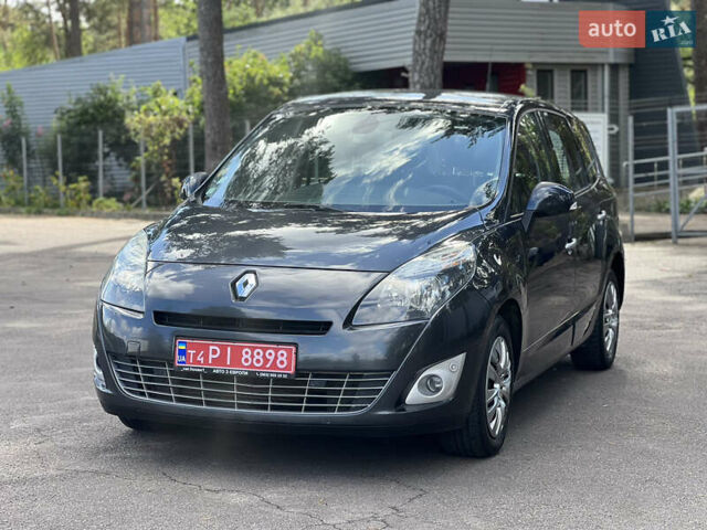 Синий Рено Сценик, объемом двигателя 1.9 л и пробегом 218 тыс. км за 7600 $, фото 3 на Automoto.ua