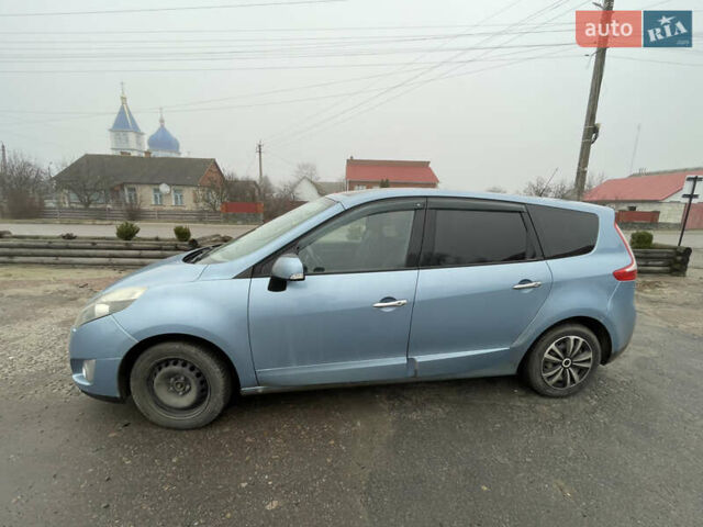 Синий Рено Сценик, объемом двигателя 1.4 л и пробегом 343 тыс. км за 5700 $, фото 3 на Automoto.ua