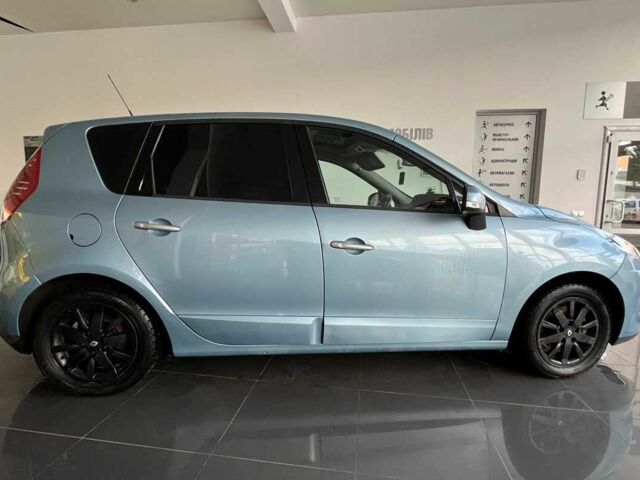 Синий Рено Сценик, объемом двигателя 1.6 л и пробегом 104 тыс. км за 7000 $, фото 7 на Automoto.ua