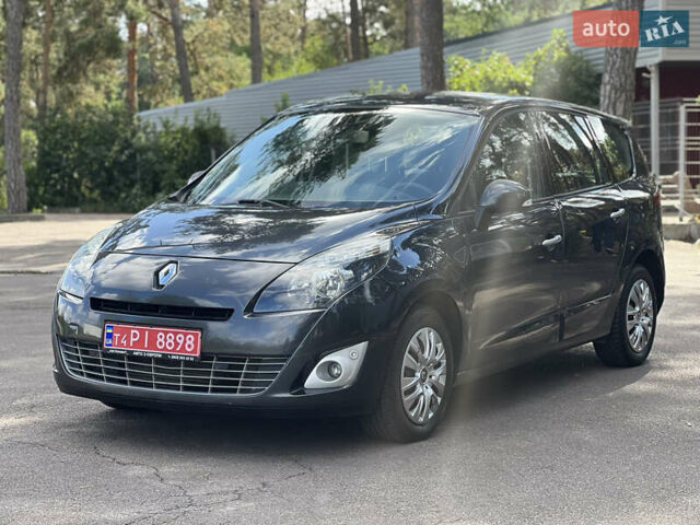 Синий Рено Сценик, объемом двигателя 1.9 л и пробегом 218 тыс. км за 7600 $, фото 2 на Automoto.ua