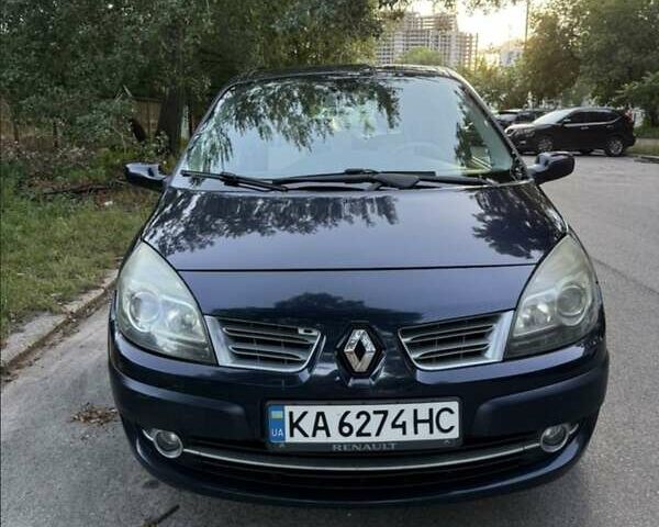 Синий Рено Сценик, объемом двигателя 1.5 л и пробегом 290 тыс. км за 6200 $, фото 2 на Automoto.ua