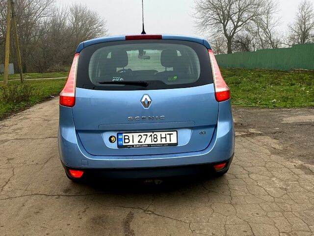 Синий Рено Сценик, объемом двигателя 1.5 л и пробегом 198 тыс. км за 5700 $, фото 4 на Automoto.ua