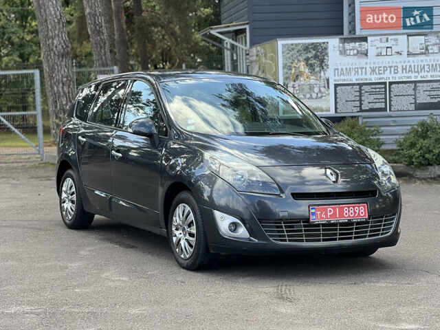 Синий Рено Сценик, объемом двигателя 1.9 л и пробегом 218 тыс. км за 7600 $, фото 6 на Automoto.ua