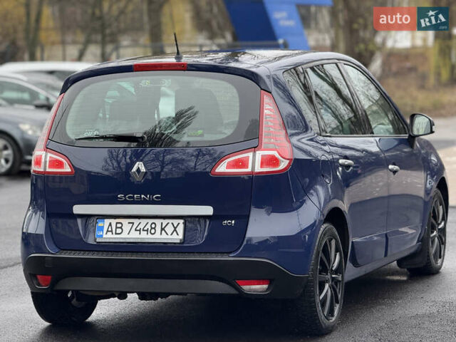 Синій Рено Сценік, об'ємом двигуна 1.5 л та пробігом 209 тис. км за 7499 $, фото 3 на Automoto.ua