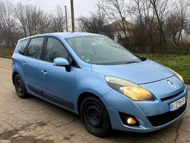 Синий Рено Сценик, объемом двигателя 1.5 л и пробегом 198 тыс. км за 5700 $, фото 2 на Automoto.ua