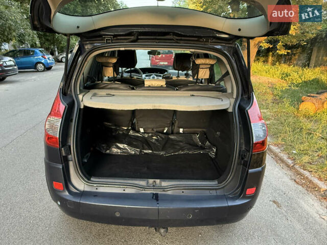 Синий Рено Сценик, объемом двигателя 1.5 л и пробегом 290 тыс. км за 5200 $, фото 15 на Automoto.ua