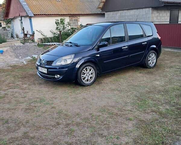 Синий Рено Сценик, объемом двигателя 1.6 л и пробегом 280 тыс. км за 5300 $, фото 18 на Automoto.ua