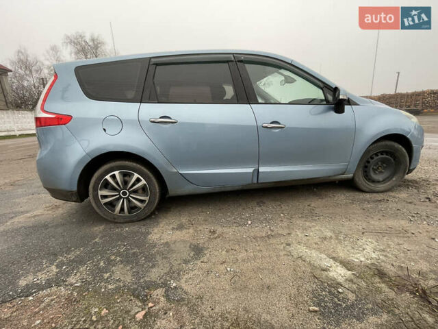 Синий Рено Сценик, объемом двигателя 1.4 л и пробегом 343 тыс. км за 5700 $, фото 7 на Automoto.ua