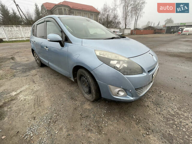 Синий Рено Сценик, объемом двигателя 1.4 л и пробегом 343 тыс. км за 5700 $, фото 8 на Automoto.ua