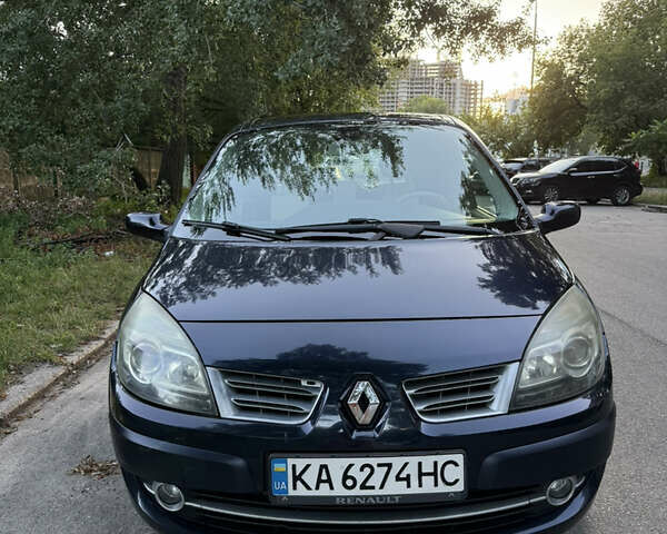 Синий Рено Сценик, объемом двигателя 1.5 л и пробегом 290 тыс. км за 5200 $, фото 2 на Automoto.ua