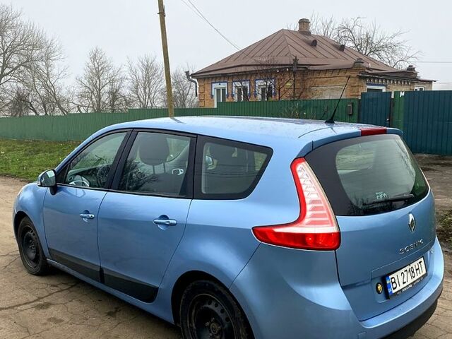 Синий Рено Сценик, объемом двигателя 1.5 л и пробегом 198 тыс. км за 5700 $, фото 1 на Automoto.ua