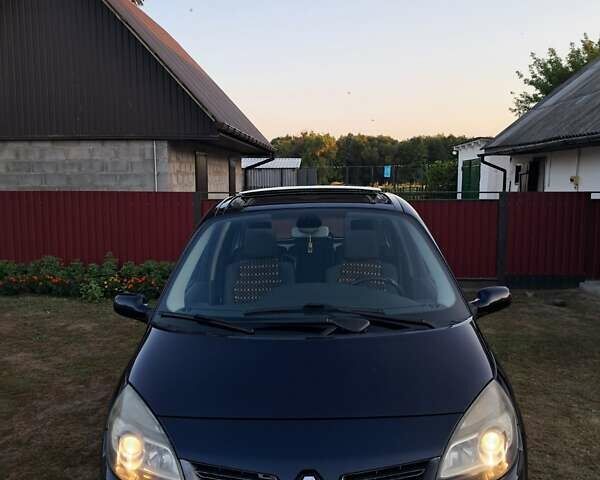 Синий Рено Сценик, объемом двигателя 1.6 л и пробегом 280 тыс. км за 5300 $, фото 12 на Automoto.ua