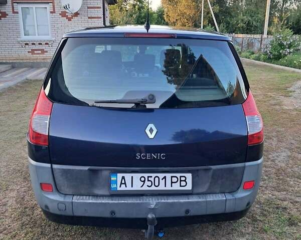 Синий Рено Сценик, объемом двигателя 1.6 л и пробегом 280 тыс. км за 5300 $, фото 3 на Automoto.ua