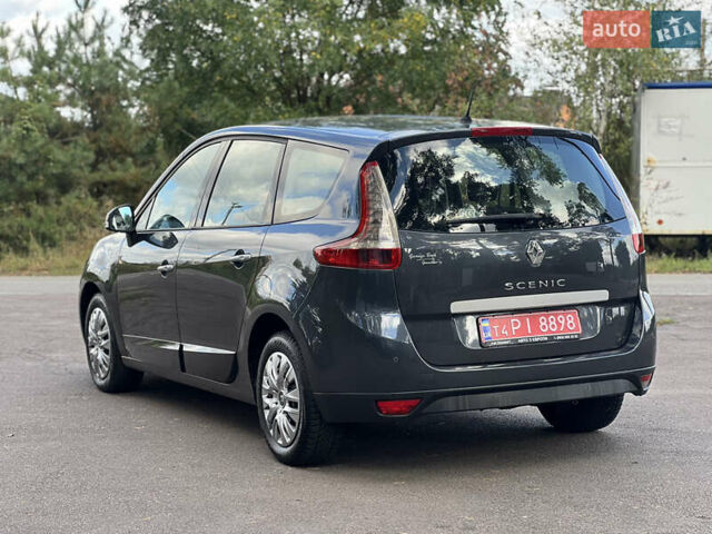 Синий Рено Сценик, объемом двигателя 1.9 л и пробегом 218 тыс. км за 7600 $, фото 11 на Automoto.ua