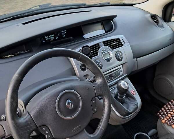 Синий Рено Сценик, объемом двигателя 1.6 л и пробегом 280 тыс. км за 5300 $, фото 5 на Automoto.ua