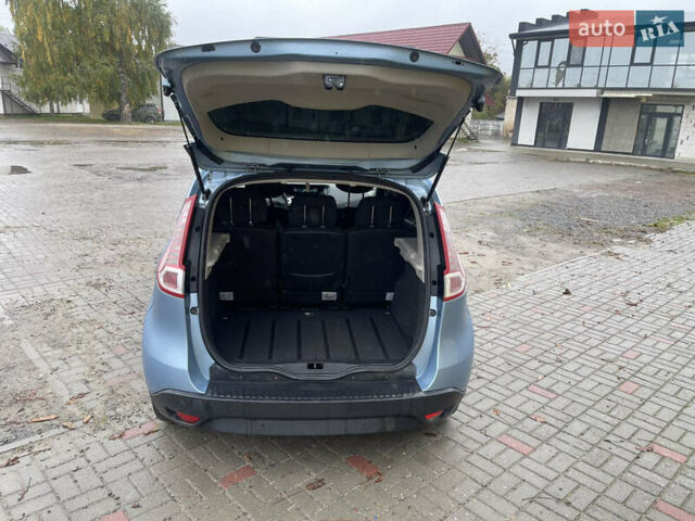 Синій Рено Сценік, об'ємом двигуна 1.9 л та пробігом 287 тис. км за 6700 $, фото 16 на Automoto.ua