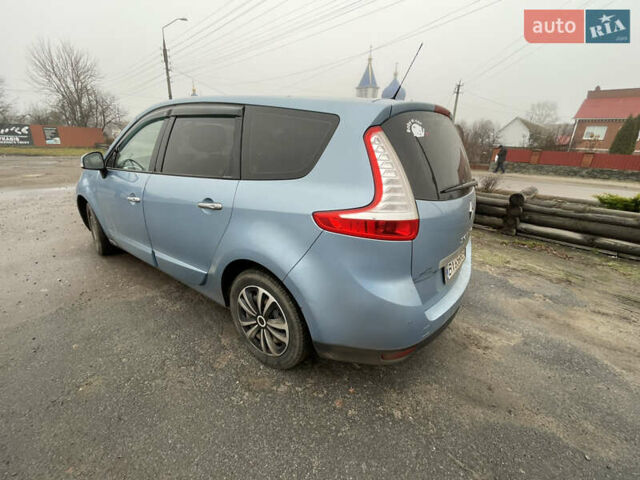 Синий Рено Сценик, объемом двигателя 1.4 л и пробегом 343 тыс. км за 5700 $, фото 4 на Automoto.ua