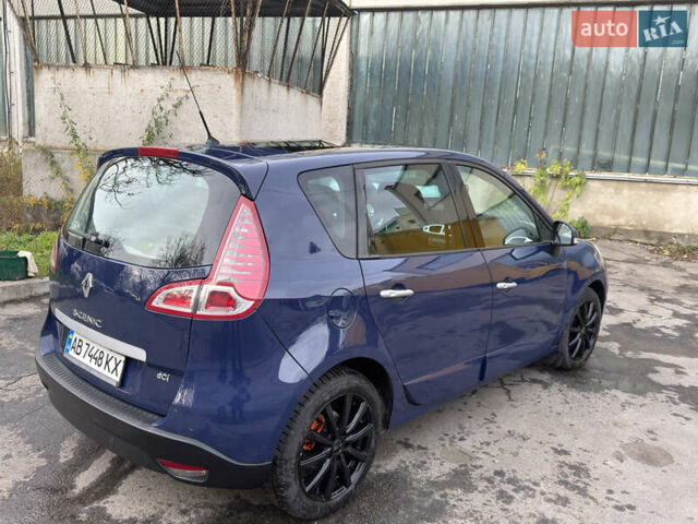 Синій Рено Сценік, об'ємом двигуна 1.5 л та пробігом 209 тис. км за 7600 $, фото 3 на Automoto.ua