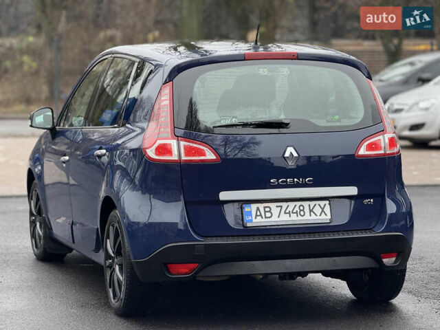 Синій Рено Сценік, об'ємом двигуна 1.5 л та пробігом 209 тис. км за 7499 $, фото 1 на Automoto.ua
