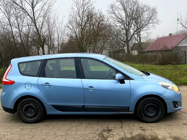 Синий Рено Сценик, объемом двигателя 1.5 л и пробегом 198 тыс. км за 5700 $, фото 5 на Automoto.ua