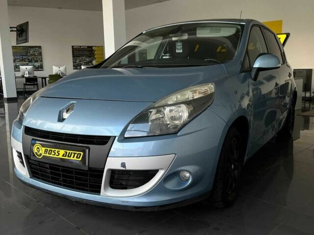 Синий Рено Сценик, объемом двигателя 1.6 л и пробегом 104 тыс. км за 7000 $, фото 2 на Automoto.ua