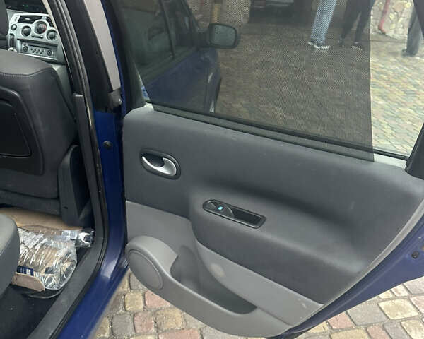 Синий Рено Сценик, объемом двигателя 1.6 л и пробегом 208 тыс. км за 5777 $, фото 10 на Automoto.ua