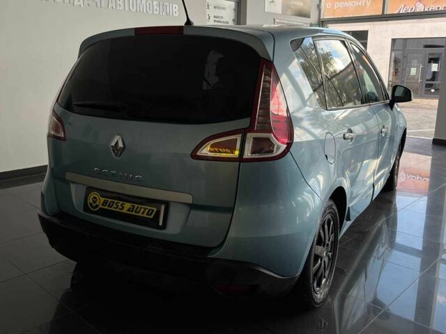 Синий Рено Сценик, объемом двигателя 1.6 л и пробегом 104 тыс. км за 7000 $, фото 6 на Automoto.ua