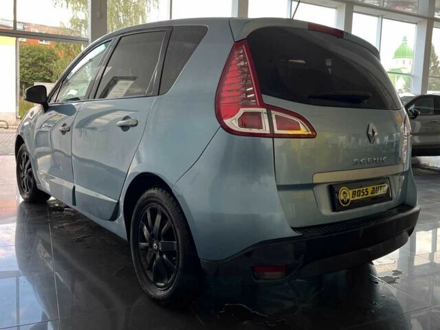 Синий Рено Сценик, объемом двигателя 1.6 л и пробегом 104 тыс. км за 7000 $, фото 4 на Automoto.ua