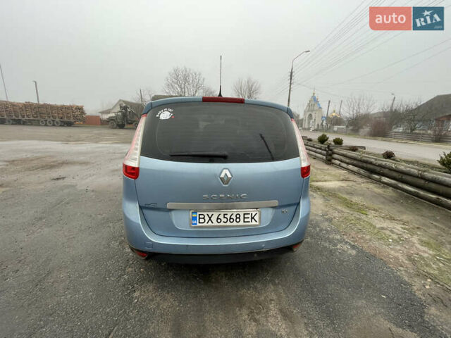 Синий Рено Сценик, объемом двигателя 1.4 л и пробегом 343 тыс. км за 5700 $, фото 5 на Automoto.ua