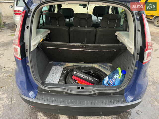 Синій Рено Сценік, об'ємом двигуна 1.5 л та пробігом 209 тис. км за 7600 $, фото 23 на Automoto.ua