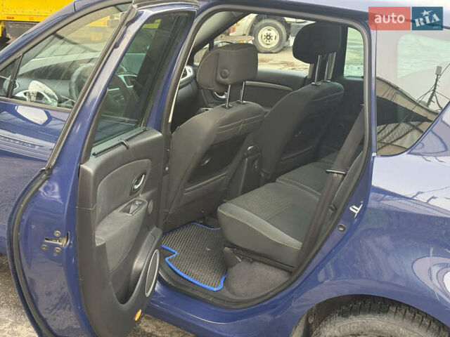 Синій Рено Сценік, об'ємом двигуна 1.5 л та пробігом 209 тис. км за 7600 $, фото 7 на Automoto.ua