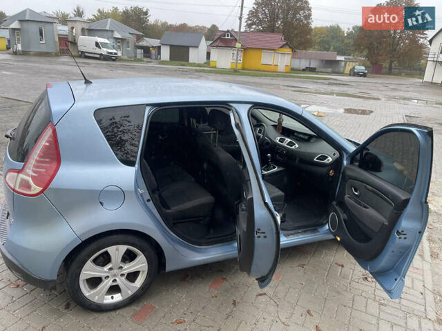 Синій Рено Сценік, об'ємом двигуна 1.9 л та пробігом 287 тис. км за 6700 $, фото 14 на Automoto.ua