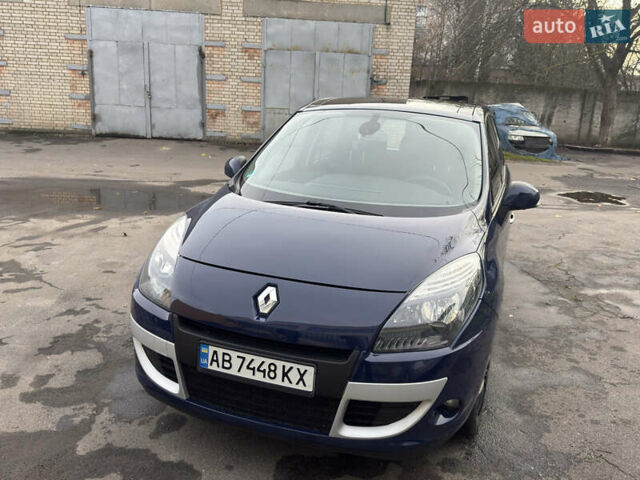 Синій Рено Сценік, об'ємом двигуна 1.5 л та пробігом 209 тис. км за 7600 $, фото 1 на Automoto.ua