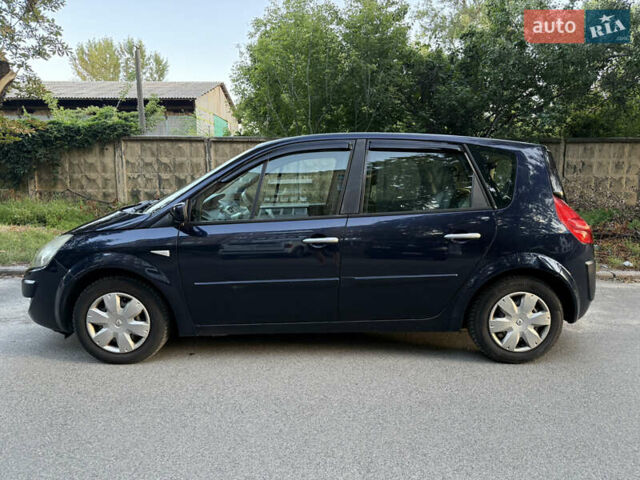 Синий Рено Сценик, объемом двигателя 1.5 л и пробегом 290 тыс. км за 5200 $, фото 4 на Automoto.ua