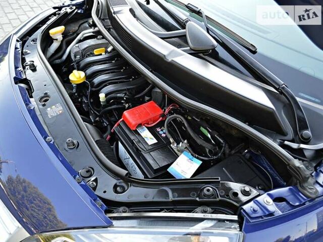 Синий Рено Сценик, объемом двигателя 1.6 л и пробегом 154 тыс. км за 6700 $, фото 39 на Automoto.ua